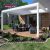 Multi - Functional Outdoor Shade Garden Patio and Pool Ideal Canopy Shelter Relaxing and Entertaining Retractable Pergola