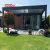 Outdoor Aluminum Pergola with Sun Shading and Ventilation Functions Stylish Modern Garden Patio and Poolside Retractable Pergola