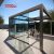 Customized Colors Outdoor Waterproof Sunshades Opening Louver Roof Pergola Garden Patio Balcony Retractable Pergola