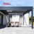 Aluminum Flat Roof Metal Pavilion Gazebo with Curtains Outdoor Patio Garden Backyard Bioclimated Luxury Retractable Pergola