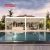 Waterproof Sunshade Aluminum Prefabricated Louver Roof Cover System Garden Patio and Outdoor Areas Retractable Pergola