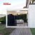 Motorised Louvered Outdoor Aluminium Structure Garden Patio Poolside Retractable Pergola