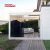 Motorized Waterproof Canopy with Led Lights Patio Garden Backyard Outdoor Protection Retractable Pergola