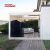Waterproof Bioclimate Roof with Ip65 Motor innovative Louver Blade Structure Garden Patio Backyard Retractable Pergola
