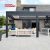 Sun - Blocking Aluminium Louvres Motorized Outdoor Roof Garden Patio Balcony Bioclimatic Shading Structure Retractable Pergola