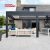 Lightweight Flexible Led Strip Light Kit Outdoor Patio Garden Commercial Aluminium Louvre Structure Retractable Pergola