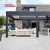 Aluminium Wall - Mounted Structure Shading and Sheltering Ideal Garden Patio Balcony Outdoor Shelter Retractable Pergola