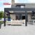 5X5M Motorized Waterproof Automatic Shading Ventilating Outdoor Patio Backyard Garden Pergola Kits Retractable Pergola