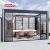 Waterproof Motorized Aluminium Outdoor Sun Awning Louvres Bioclimatic Roof Garden Patio Poolside Retractable Pergola