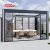 Bioclimatic Pergola with Side Sun Screen Gardens Patios Backyards Adjustable Ventilation Stylish Design Retractable Pergola