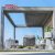 Louvered Aluminum Structure Patio Garden and Backyard 3X3M 3X4M Bioclimatic Modern Structure Pavilion Retractable Pergola