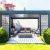 Bioclimatic Aluminium Pergola Ideal Gardens Patios Backyards with Adjustable Function and Smart Design Retractable Pergola