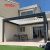 Automatic Motorized Opening Waterproof Louvered Structure Garden Patio Backyard Outdoor Aluminium Shelter Retractable Pergola