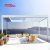 Customized Rainproof Eco - Friendly Waterproof Motorized Louvered Patio Pergola Garden Balcony Terrace Retractable Pergola