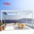 Outdoor Waterproof Aluminum Structure Sunshade and Rain Shelter Ideal Garden Patio Backyard Outdoor Gazebo Retractable Pergola