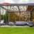 Electric Louvered Roof Strong Winds Metal Bioclimatic Aluminum Pergola Patio Garden Backyard Outdoor Use Retractable Pergola