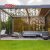 Motorized Aluminium Louvered Roof Pergola Ideal Gardens Patios Backyards innovative Bioclimatic Structure Retractable Pergola