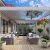 Motorized Control Open Louvered Aluminum Outdoor Terrace Sustainable Pergola Kits Garden Patio Balcony Retractable Pergola