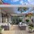 Motorised Freestanding Wall - Mounted Adjustable Expandable Patio Canopy Awning Garden Patio Balcony Retractable Pergola