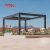 Automatic Sunroof Electric Shutter Bioclimatic Gazebo and Pergola Aluminium Ideal Garden Patio Backyard Retractable Pergola