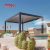 Aluminum Arches Arbours Outdoor Auto Climatic Pergolas Garden Patio Balcony Retractable Pergola