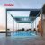 Aluminum Outdoor Gazebo Electric Gazebo Turkish Backyard Patio Garden Retractable Pergola