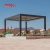 Eco - Friendly Waterproof Aluminum Louver Roof System Kits Outdoor Patio Garden Backyard Bioclimatic Pergola Retractable Pergola