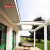 Motorised Adjustable Roof Outdoor Free - Standing Waterproof Shade Structure Garden Patio Backyard Retractable Pergola
