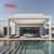 Waterproof Automatic Adjustable Motorized Sunshade Louver Roof Kit Patio Hotel Outdoor Use Retractable Pergola