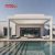 Design Bioclimatic Motorized Aluminium Prefab Houses and Louvered Pergolas Garden Patio and Backyard Retractable Pergola