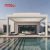 Outdoor Villa Garden 3X3M 3X4M Sunshade Bioclimatic Louvered Roof Canopy Patio Terrace Backyard Retractable Pergola