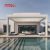 Pergola with Led Lighting Backyard Patio Garden Energy - Saving Light - Emitting Outdoor Shade Structure Retractable Pergola