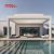Large Aluminium Motorized Patio with Led For Backyard Garden and Outdoor Area Retractable Pergola