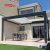 Sun - Blocking Privacy - Offering Metal Outdoor Shades Backyard Patio and Garden Retractable Pergola