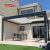 Hot Selling Adjustable Roof Louvers Aluminum Pergola Gazebo Building Outdoor Patio Garden Retractable Pergola
