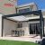 3X3M 3X4M 4X6M Electric Motorized Bioclimatic Gazebo Roof Cover Garden Patio Backyard Retractable Pergola