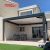 Waterproof Motorized Outdoor Louvered Shelter Canopy Garden Patio Terrace Retractable Pergola