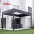 Waterproof Motorized Louver Roof System Kits Outdoor Garden and Patio Bioclimatic Aluminium Pergola Retractable Pergola