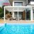 3X6 Luxury Outdoor Electric Sunshade Aluminum Waterproof Adjustable Louver Garden Patio Retractable Pergola