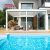 Motorised Louvered Outdoor Aluminium Structure Garden Patio Poolside Retractable Pergola