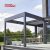 Outdoor Shading Ventilating Stylish Modern Patio Gazebo For Garden Terrace Resort Aluminum Structure Retractable Pergola