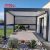 Rainproof Motorized Aluminium Louvre Roof Gazebo Waterproof Pergola Ideal Garden Terrace Patio Retractable Pergola