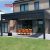 Shading and Ventilation Stylish Modern Ideal Gardens Patios Balconies Pergola - Like Shading Structure Retractable Pergola