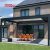 Bioclimatic Shade and Ventilation Pergolas Backyard Garden Patio Outdoor Spaces Retractable Pergola