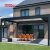 Outdoor Waterproof Electric Louvered Roof Covers Bioclimatic Aluminum Roof Systems Garden Patio Balcony Retractable Pergola