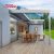 Aluminum Louvered Patio Pergola with Powder - Coated Frame Outdoor Deck Rooftop Patio in Garden Areas Retractable Pergola