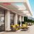 Aluminium Louver System Outdoor Garden Patio Backyard Pergola with Adjustable Shading and Ventilation Retractable Pergola