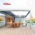 Stylish Outdoor Canopy Patio Shelter For Garden Backyard Poolside Alum Sun Shade Outdoor Pergola Retractable Pergola