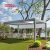 Aluminum Rooftop Window Shade Outdoor Garden Patio Pergola with Sun Protection and Ventilation Function Retractable Pergola