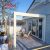 Popular Manual & Motorized Waterproof Bioclimatic Aluminium Outdoor Louvered Pergola Garden Patio Backyard Retractable Pergola